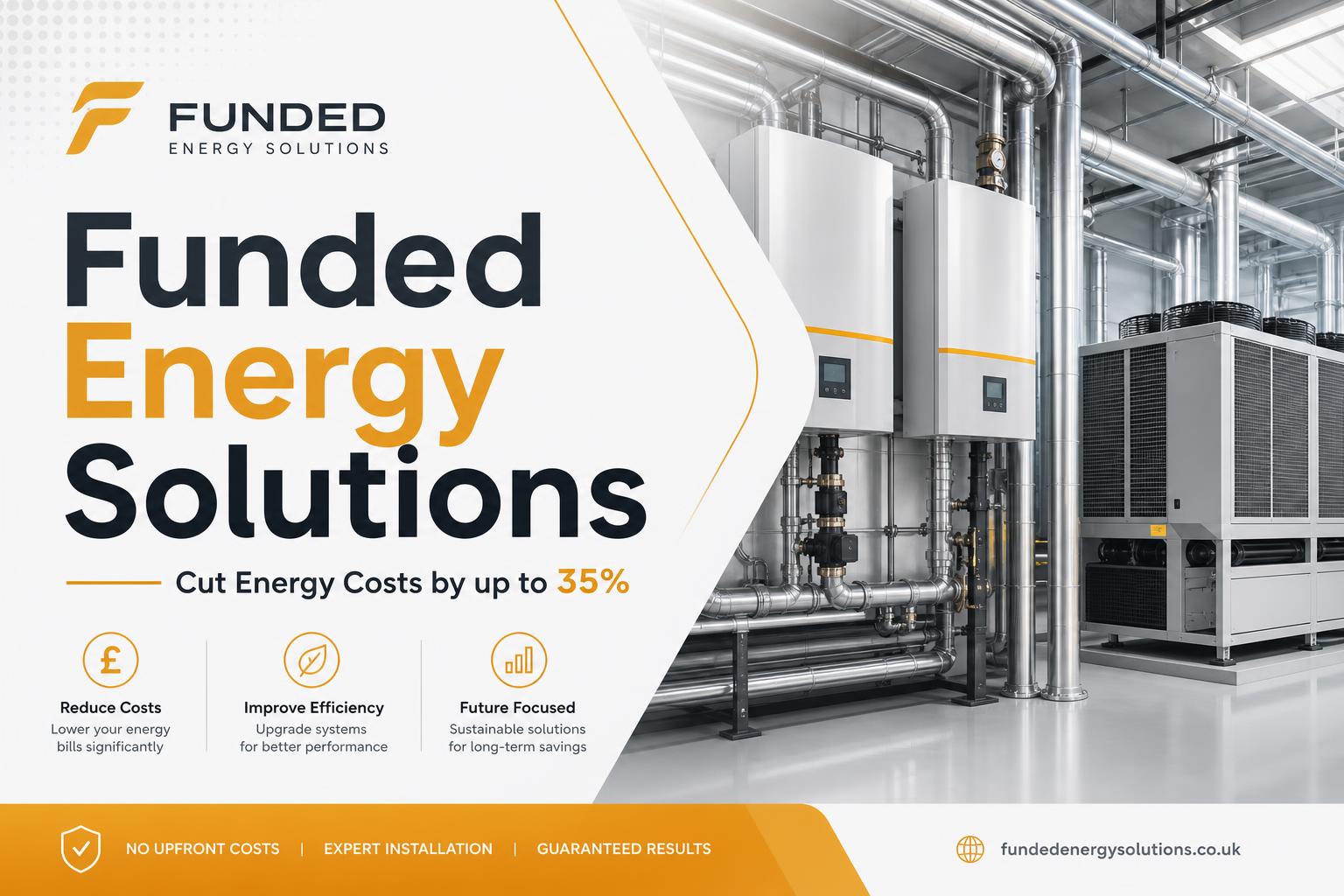 Funded Energy Solutions | Energy Saving Solutions for HVAC-R